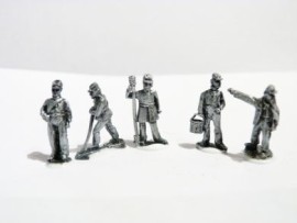 ACW15* - Artillery Crew in Kepi