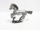 25/AH07 - Unarmoured Horse (Rope Bridle) Trotting