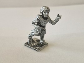 HIN/MF12 French peasant with spear  1415.