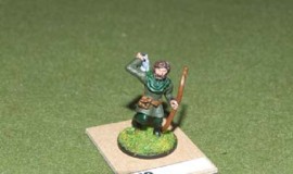 HIN/RH09 - Follower of Robin Hood  Running.